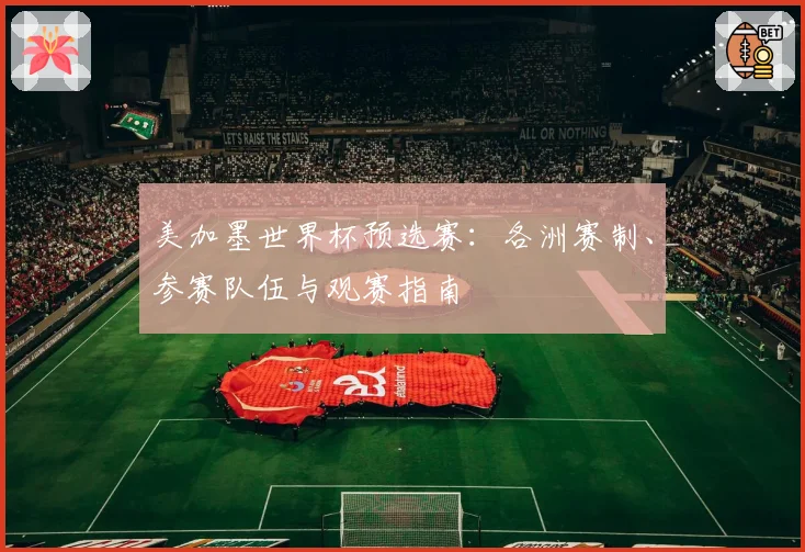 美加墨世界杯预选赛：各洲赛制、参赛队伍与观赛指南